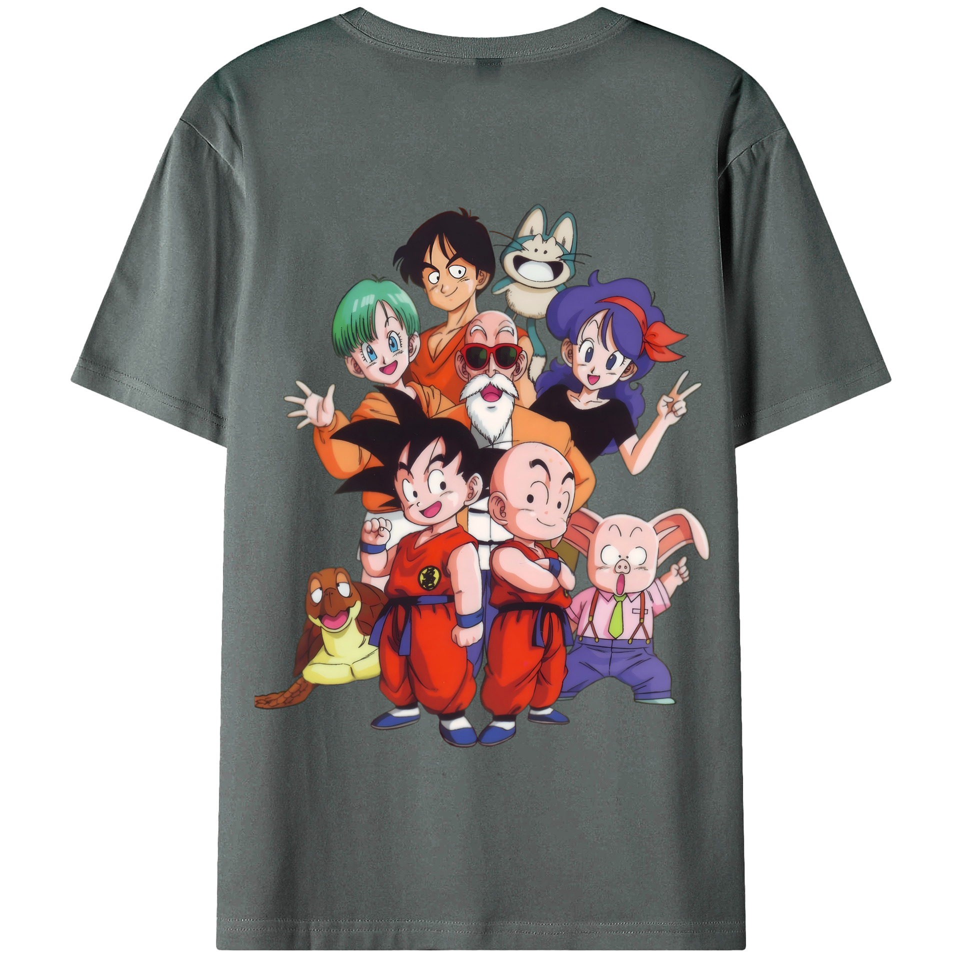 （画像用） ドラゴンボール DRAGON BALL 綿100％半袖Tシャツ（背面プリント）